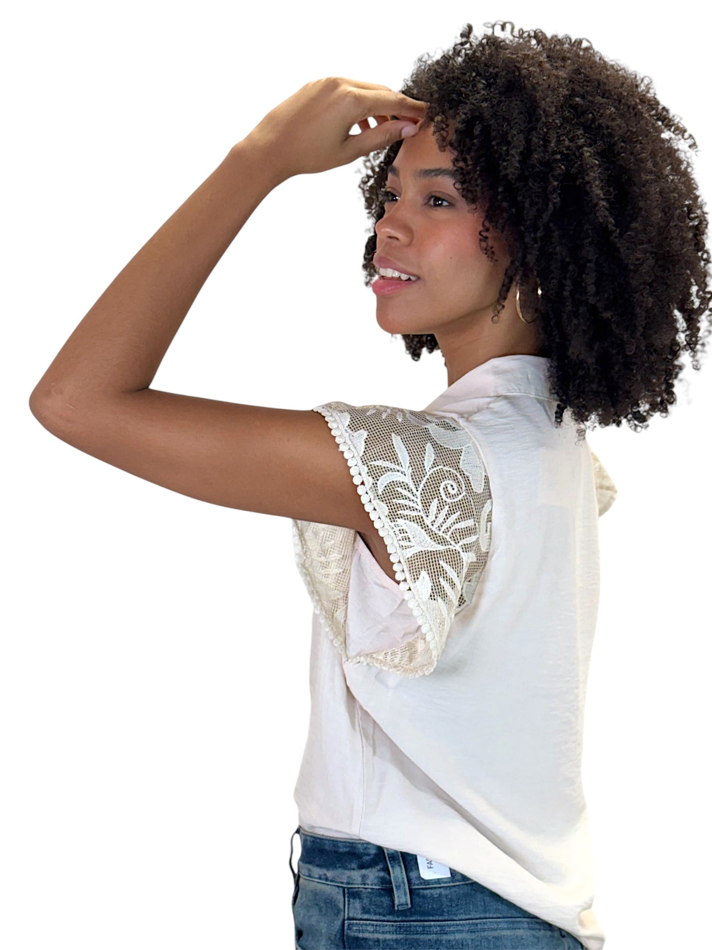Blusa Flores