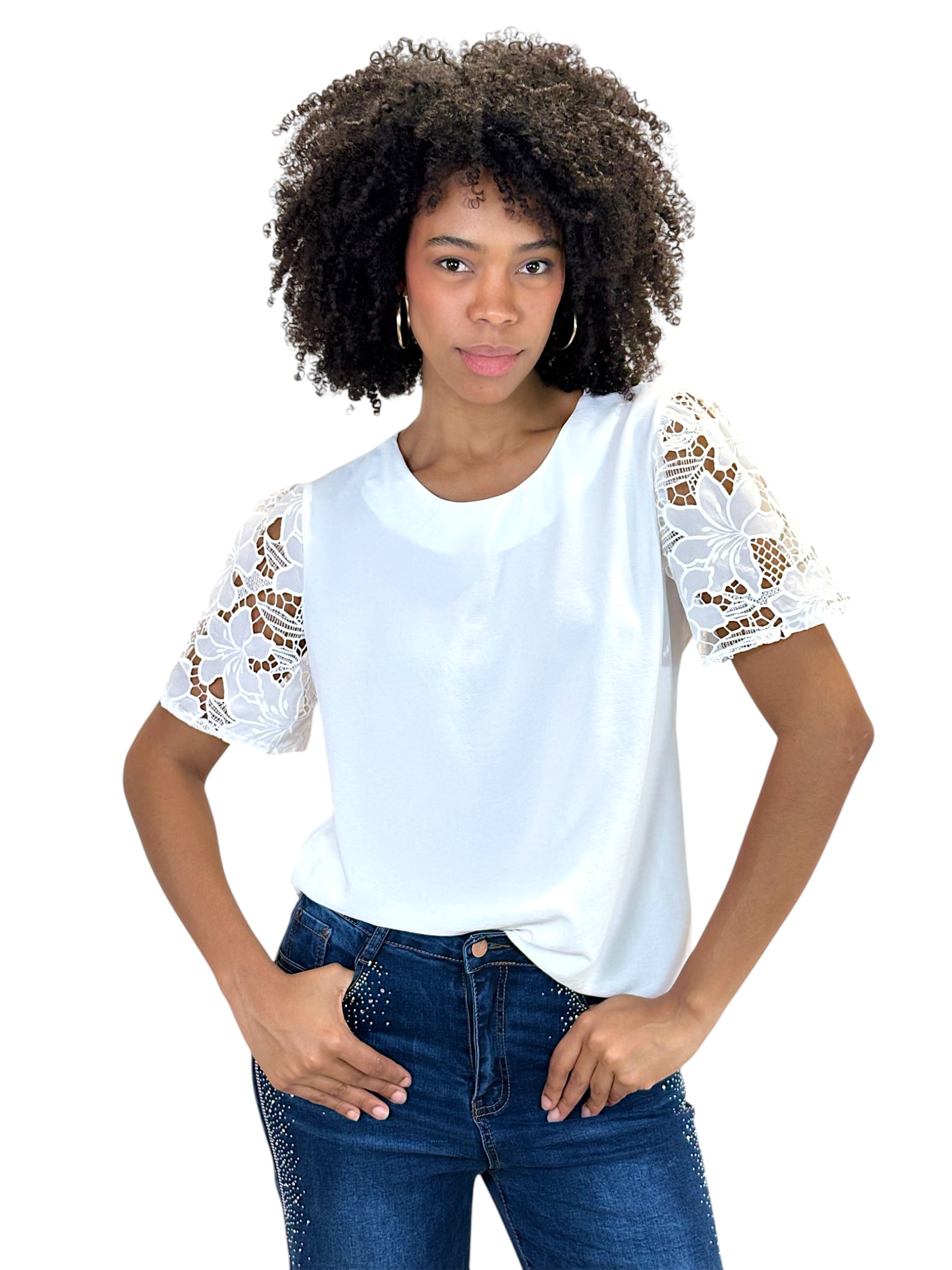 Camiseta manga corta