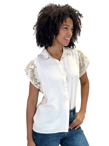 Blusa Flores