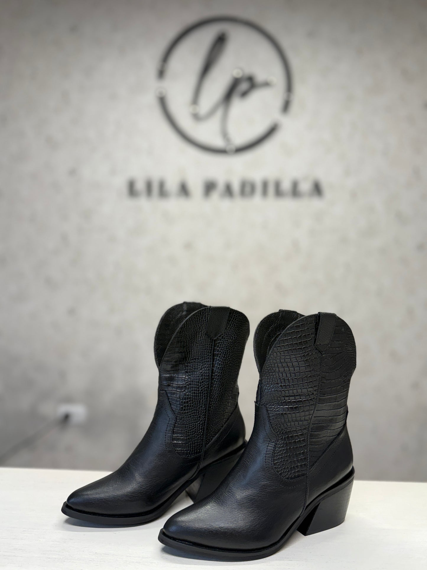 Botas Texanas Cortas