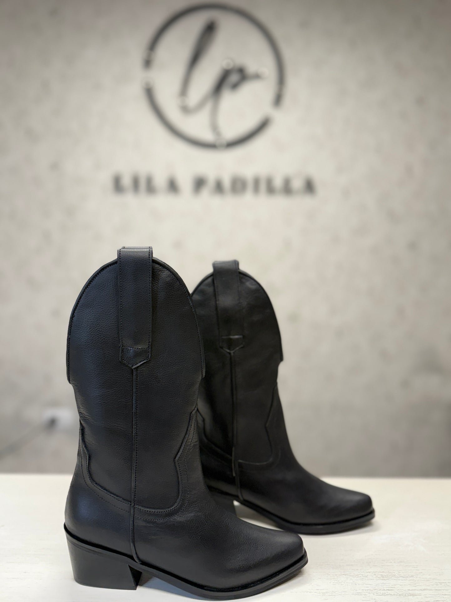 Botas Texanas Cortas