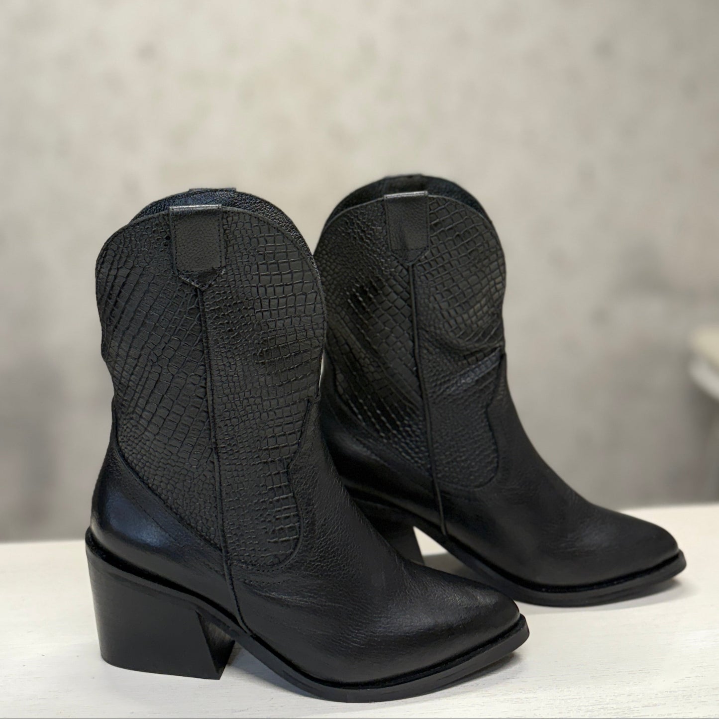 Botas Texanas Cortas